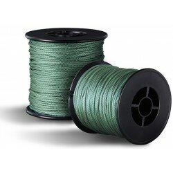 Линь SPORASUB DYNEEMA 1м, зеленый (нагрузка 150 кг)