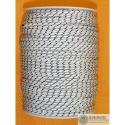 Линь Omer Линь Dyneema Braid (white/black), d1.5