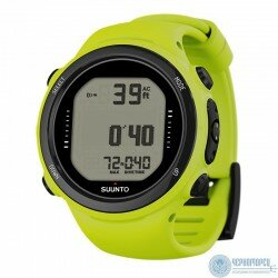  Декомпрессиметр SUUNTO D4i, NOVO лайм с USB