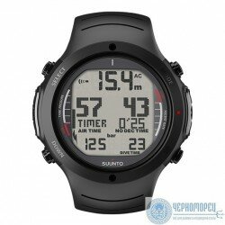 Наручный декомпрессиметр Suunto D6i черный