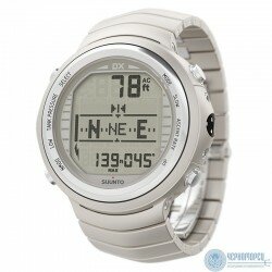 Декомпрессиметр SUUNTO DX SILVER TITANIUM, с USB