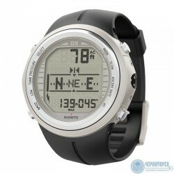 Декомпрессиметр SUUNTO DX серебристый, с USB