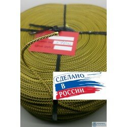  Линь SUBVENATOR DYNEEMA VIPER черно-желтый D 1,8мм, 110 кг, за 1 метр